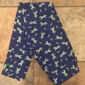 OS LuLaRoe Leggings UNICORN